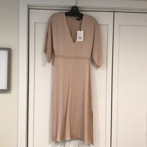 Theory V-Neck Dress